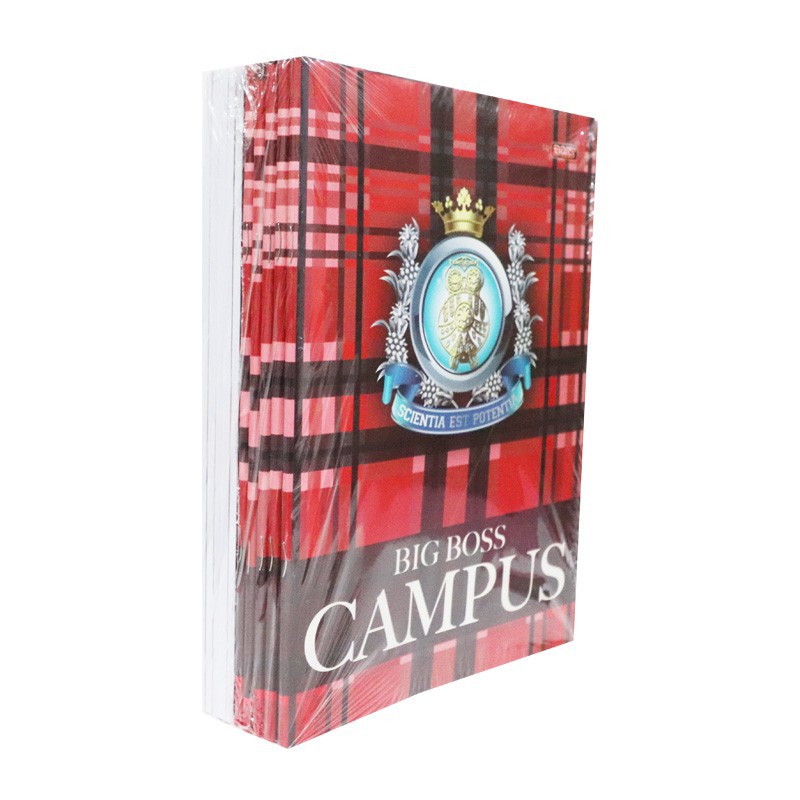 

Buku Tulis Sekolah Big Boss Campus [36 Lembar/1 Pack] / Buku Campus Murah /Buku Bigboss [1 Pak]
