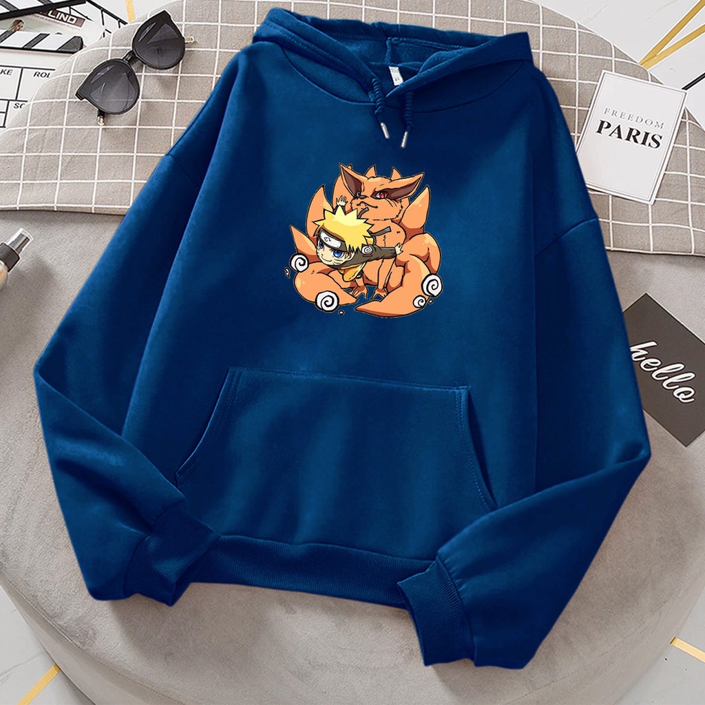 Sweater hoodie anak laki laki NARUTO baju sweter anak cewek cowok anime