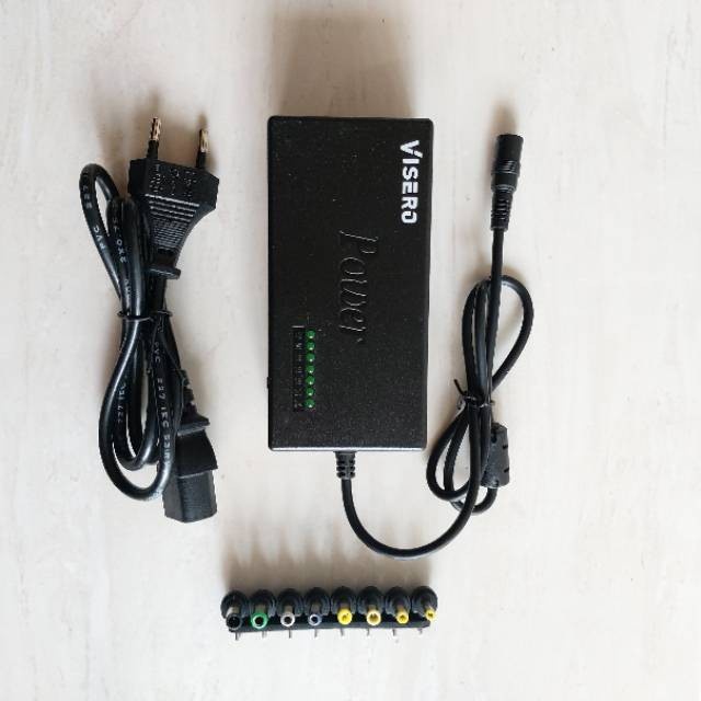 Visero Notebook Adaptor Universal 12V-24V