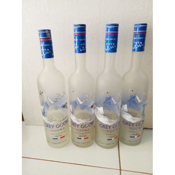 Botol BELVEDERE VODKA botol bekas botol unik botol bekas minuman botol kaca semua merk botol miras