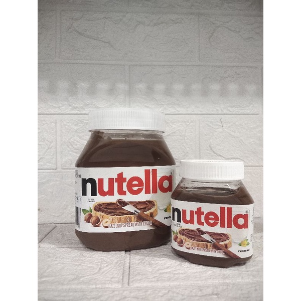 

NUTELLA Hazelnut Spread 680 gram dan 350 gram ORIGINAL BPOM HALAL