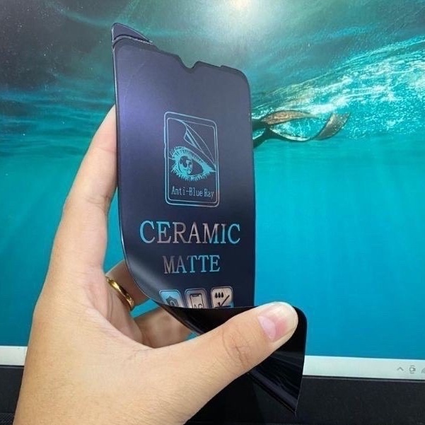 SCREEN PROTECTOR CERAMIC MATTE ANTI BLUE XIAOMI REDMI NOTE 8 PRO - FA