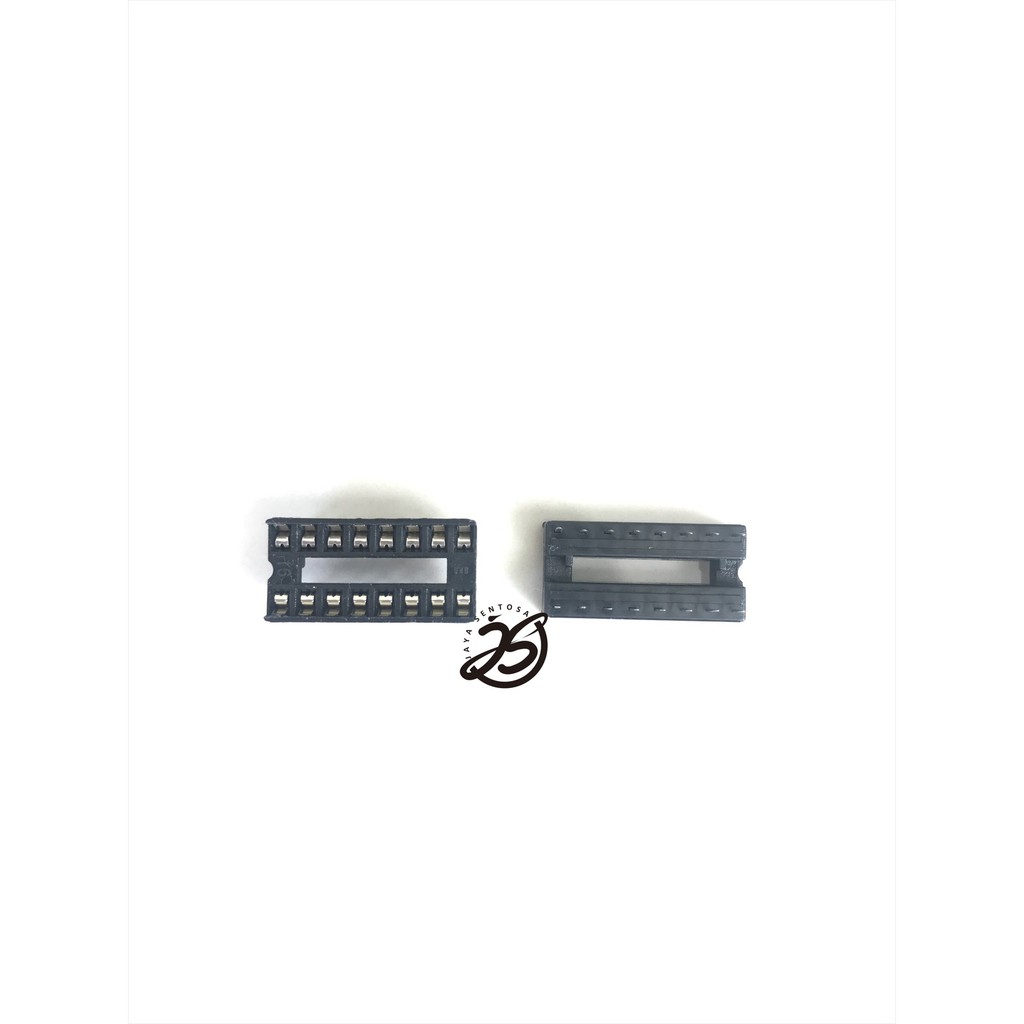 SOCKET IC 16PIN (1 BUAH) 16P ADAPTER SOCKET IC16PIN