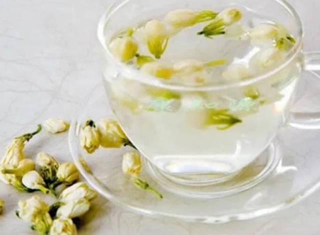 Jasmine flower tea