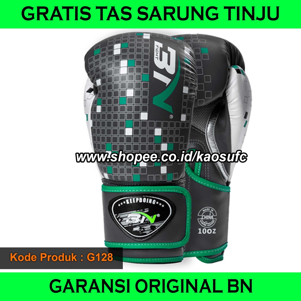 Sarung Tinju BN Original, Glove Boxing BN Asli, Sarung Muay Thai BN Original Premium