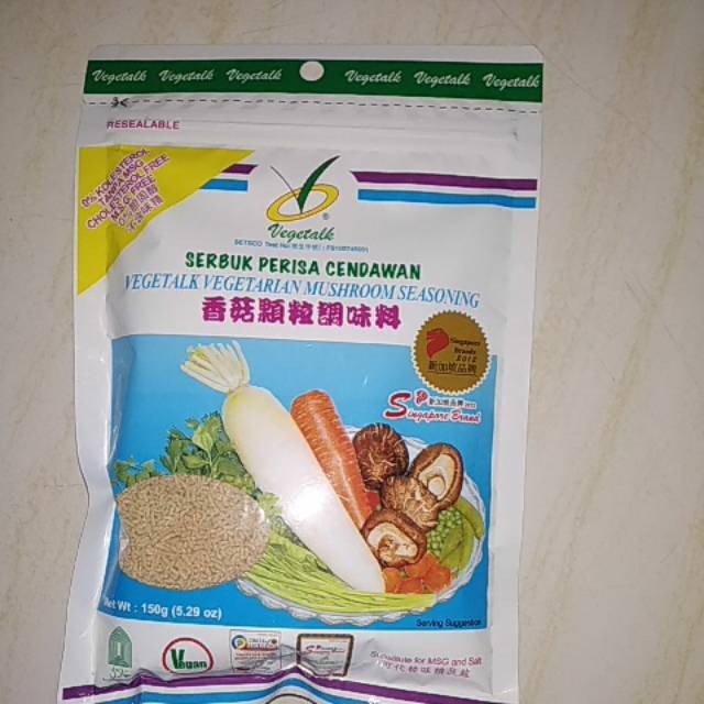 

Vegetalk vegetarian mushroom seasoning 150gr import
