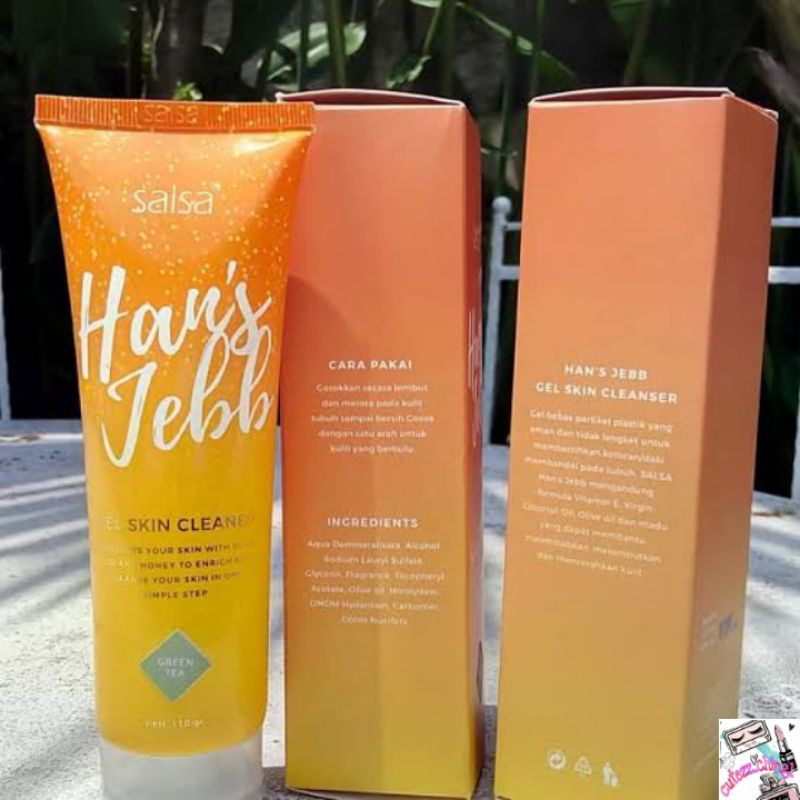 ☃Cutezz_Ching 1☃Salsa Hans Jebb Peeling Gel - Penghilang Daki 110gr