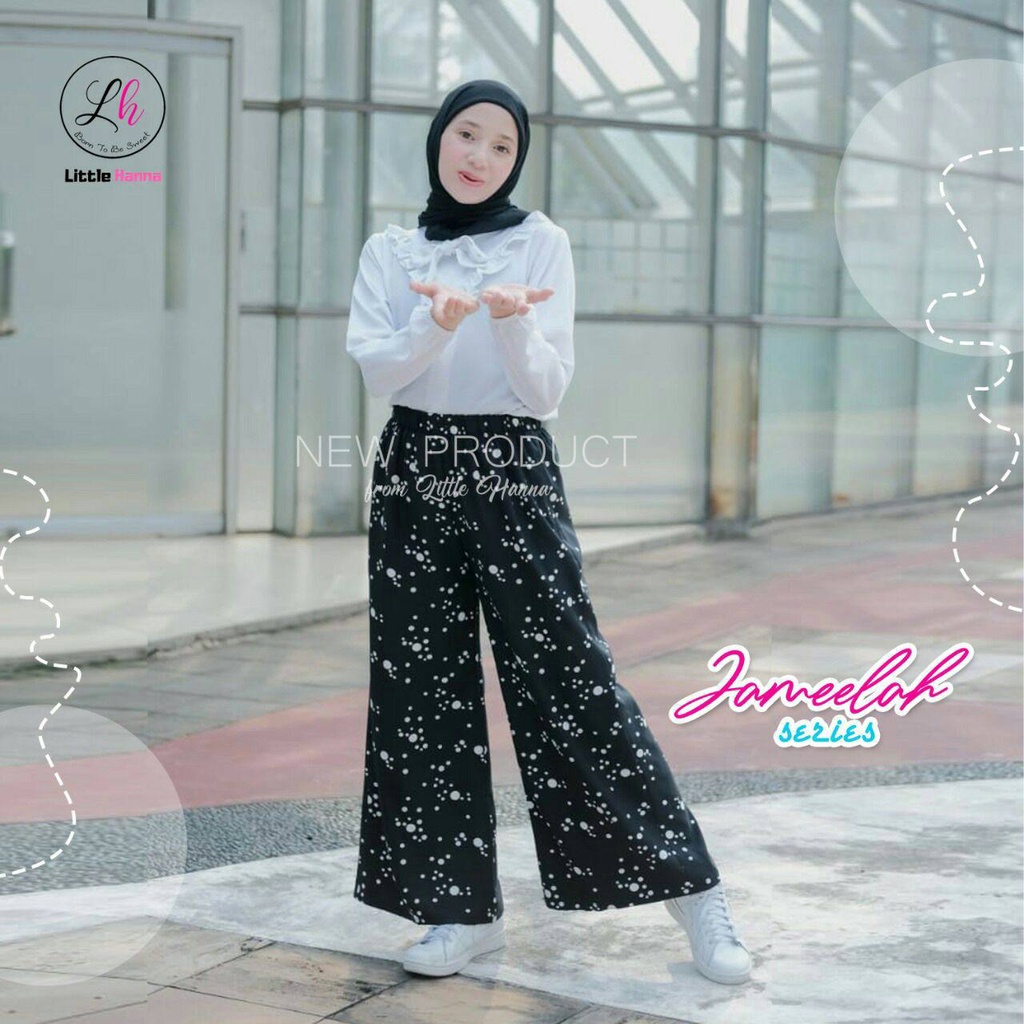 Setelan 3in1 Jameelah by Little Hanna