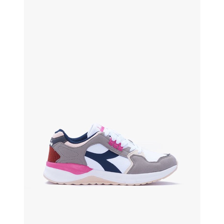 Sepatu Wanita Original Diadora Carlo Grey Pink Women