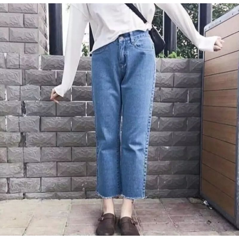 celana jeans trend wanita
