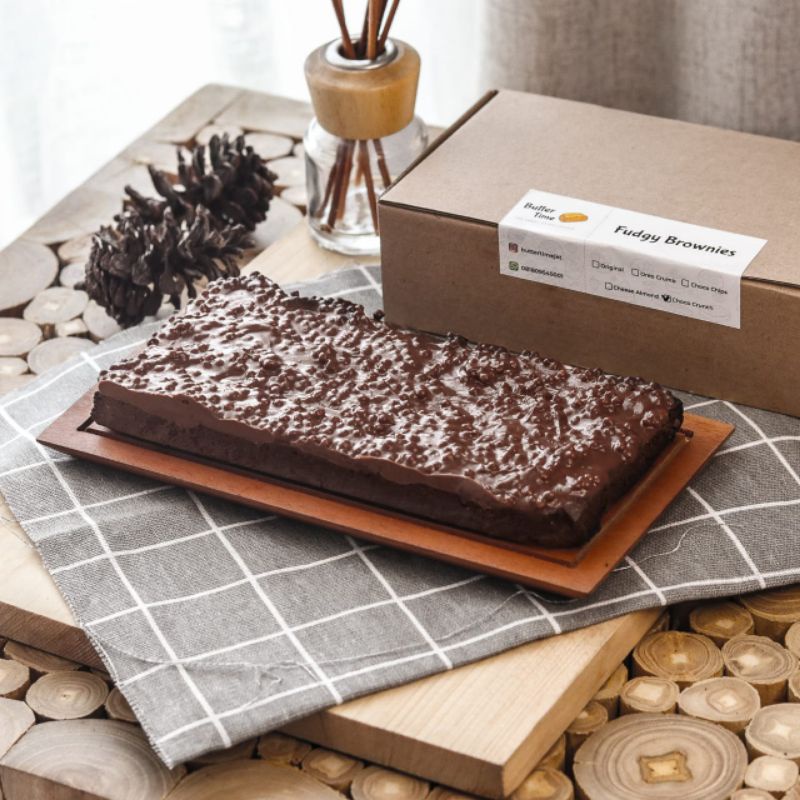 

Brownies Panggang 20x10 Choco Crunchy