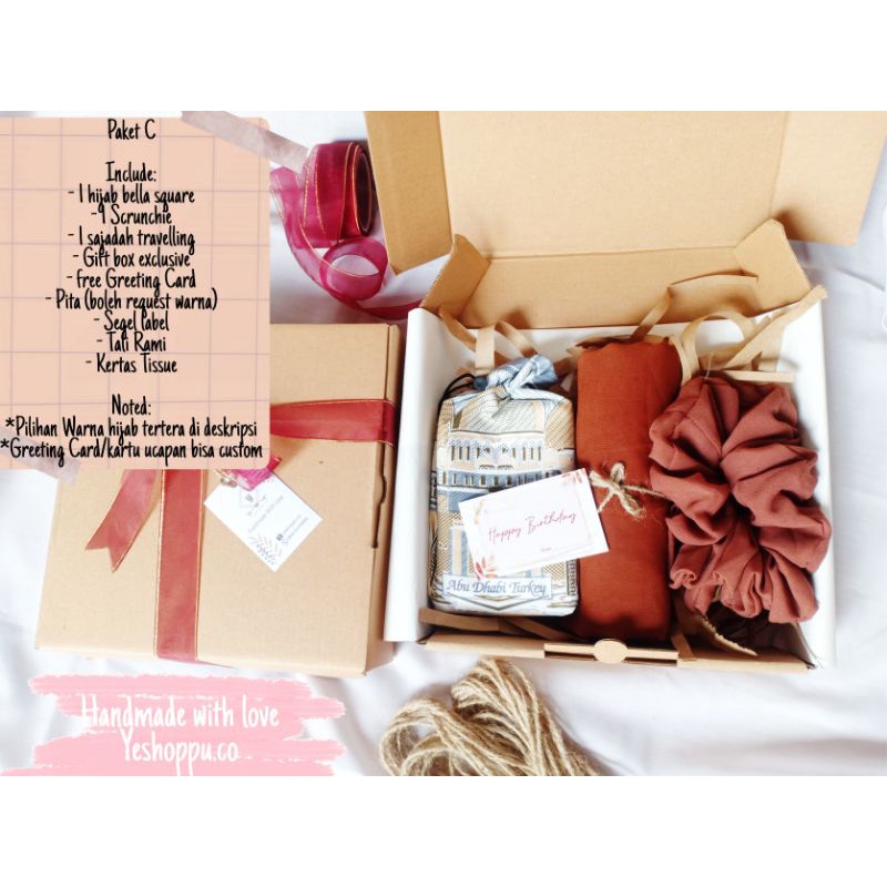 

Hampers ulang tahun / gift / hampers wisuda / kado ulang tahun