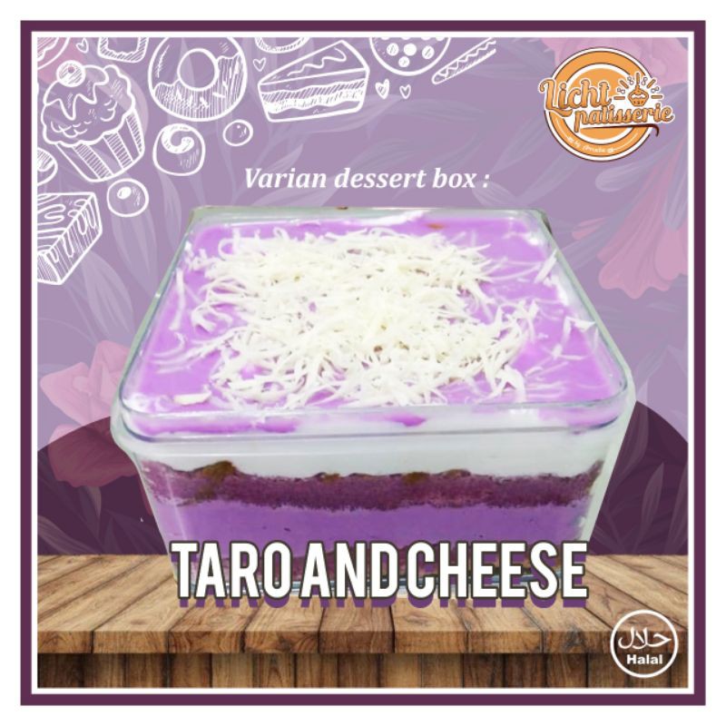 

Taro and Chesse