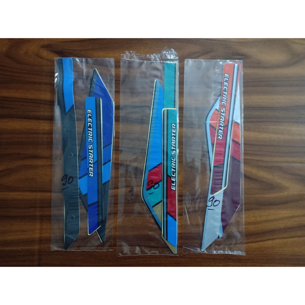 Striping sticker Honda Astrea prima 1990 1991