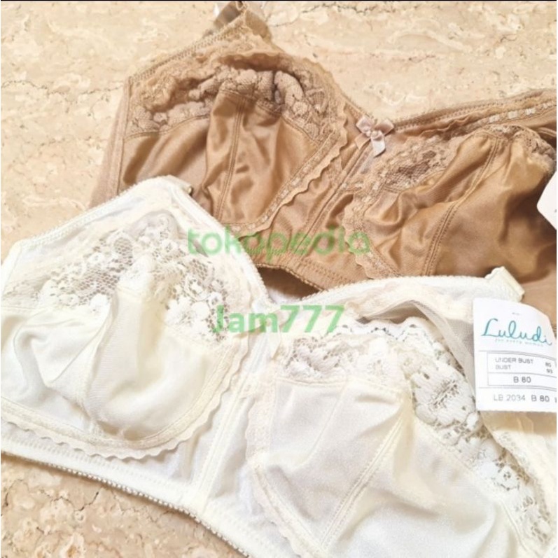 BRA LULUDI TANPA KAWAT BH TANPA BUSA NO PAD WIRELESS lb 2034