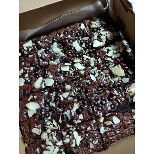 

Brownies 20x20 cm