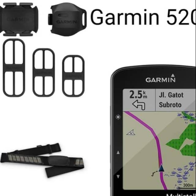 garmin 520 plus bundle