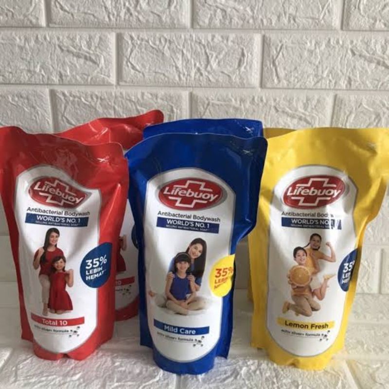 Lifebuoy Sabun Cair refill 900 ml murah