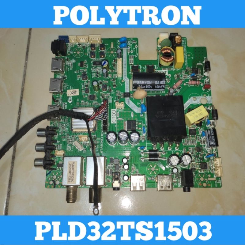 Mainboard POLYTRON PLD 32TS1503 Mainboard TV LED POLYTRON PLD 32TS1503 Mainboard TV POLYTRON PLD 32T