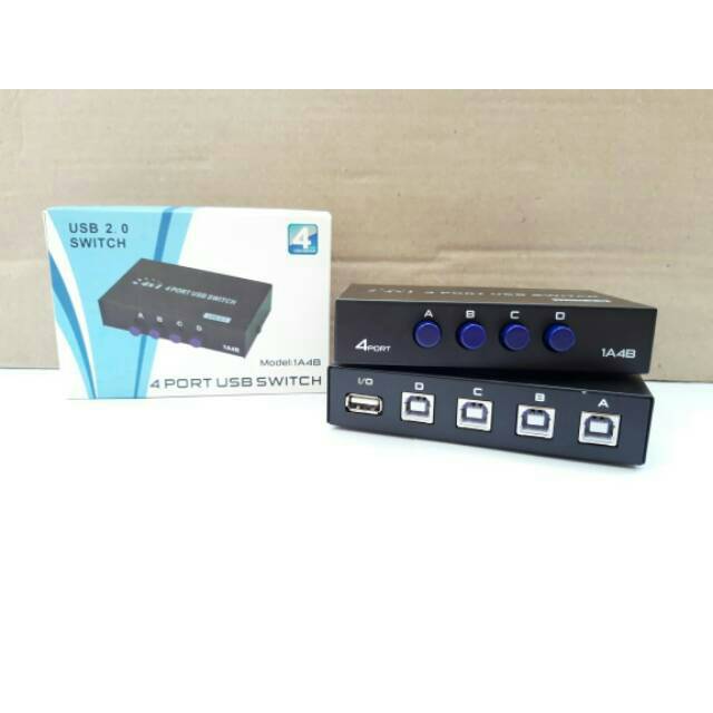 Data Switch Printer USB 1-4