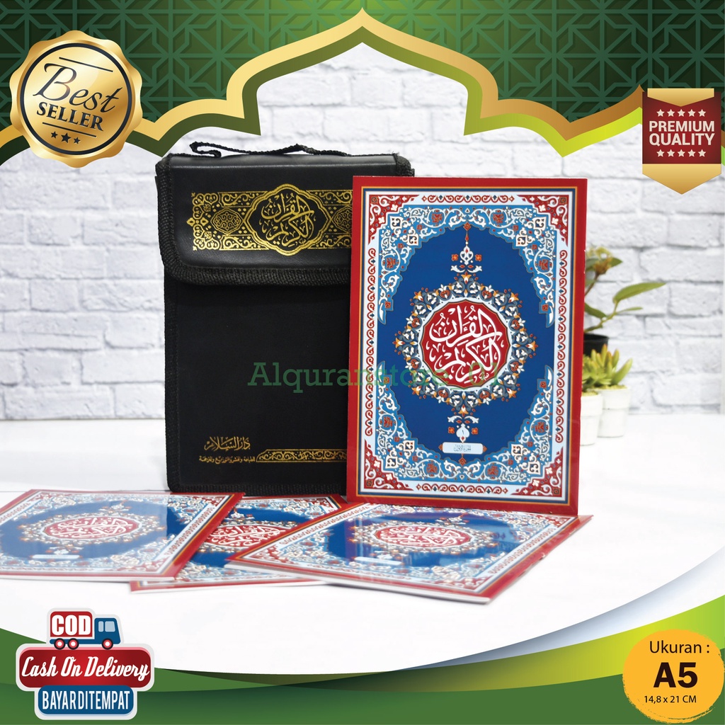 Alqur an Darussalam Mujazza A5 Per 1 Juz Alquran Sedang Non Terjemah Dengan Tajwid Al Quran Per Juz 