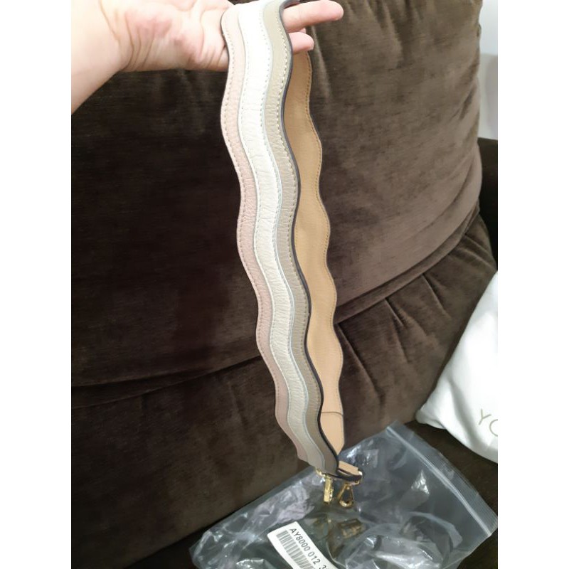 strap bag leather bonia