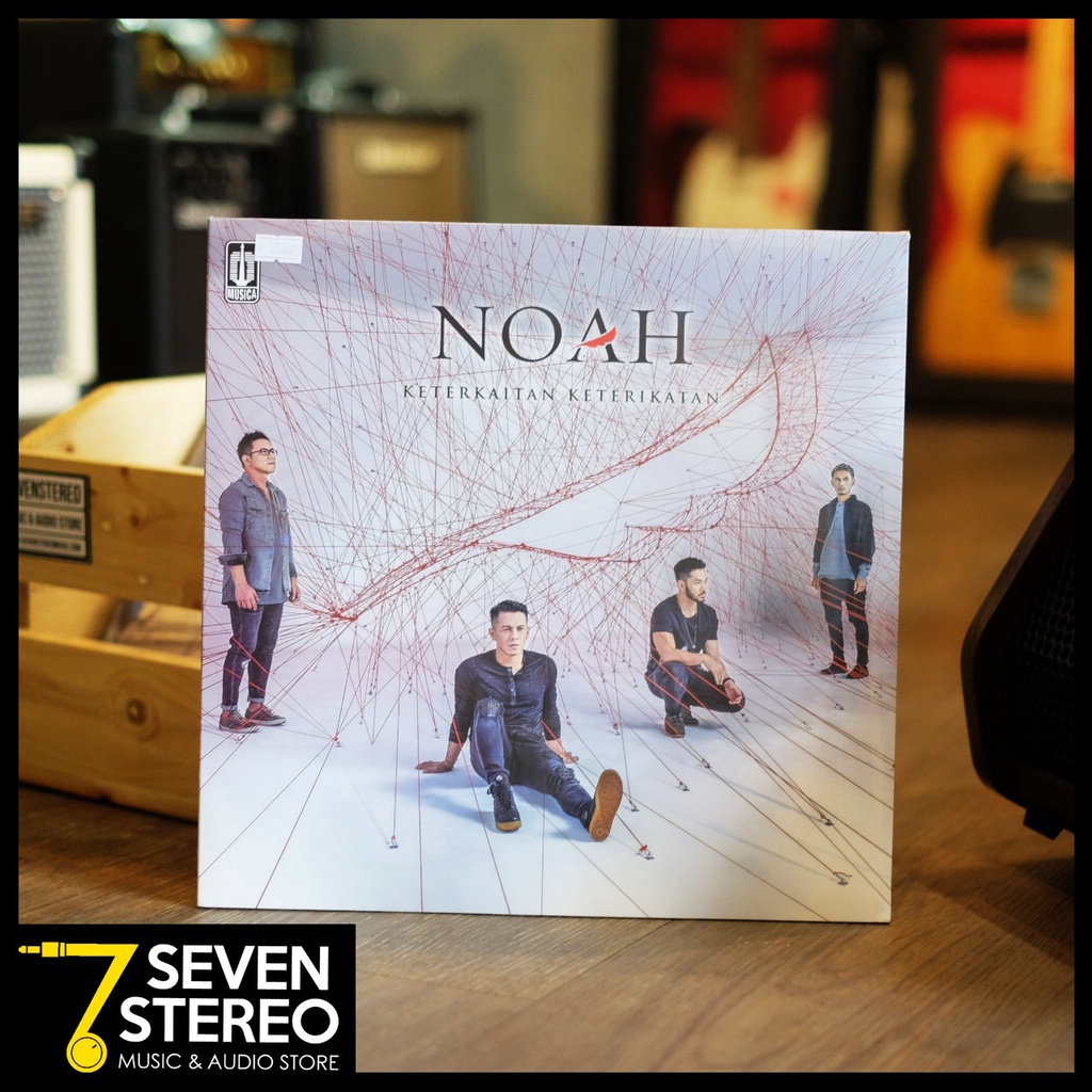 Vinyl Piringan Hitam NOAH - Keterikatan Keterkaitan