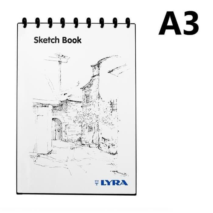 

Gramedia Cirebon - Lyra Sketch Book A3