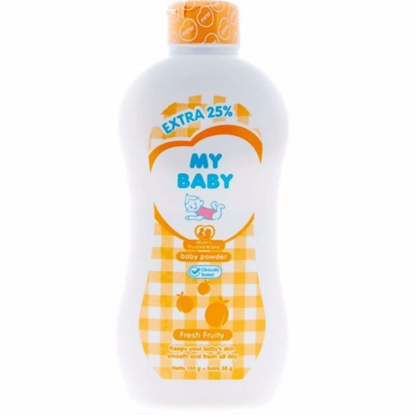 My Baby Powder 250 + 63 gr Bedak tabur bayi