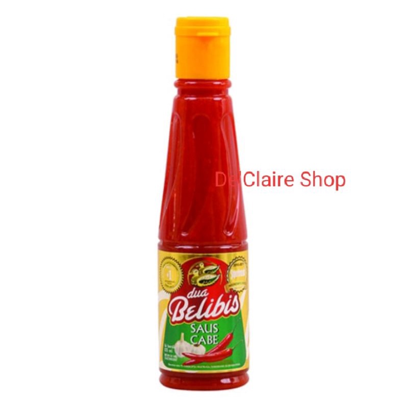 

Dua Belibis Saus Cabe 135 ml