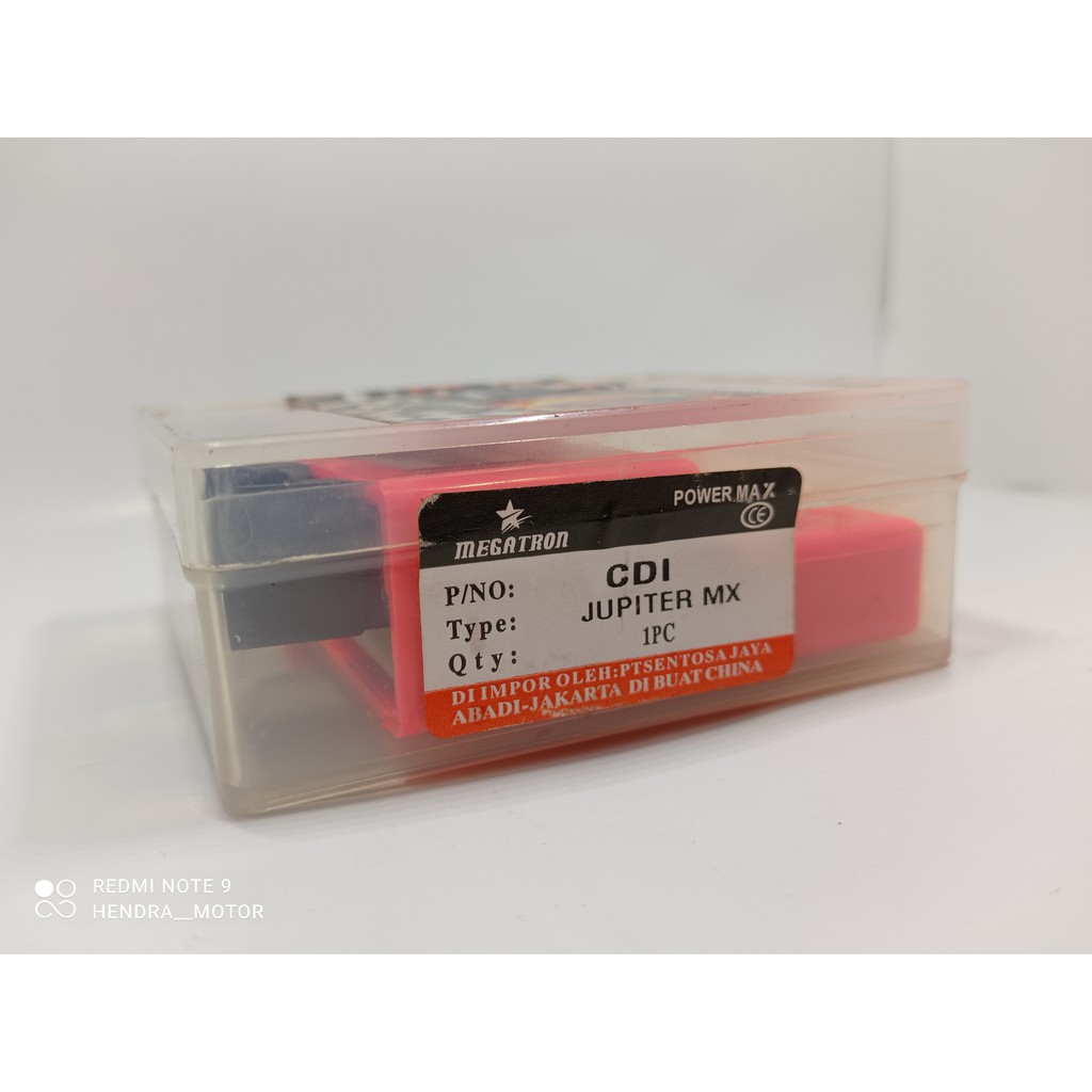CDI RACING Vixion Jupiter MX JUPITER MX KELAS JUNKEN BRT(POWER UP, SPEED UP)