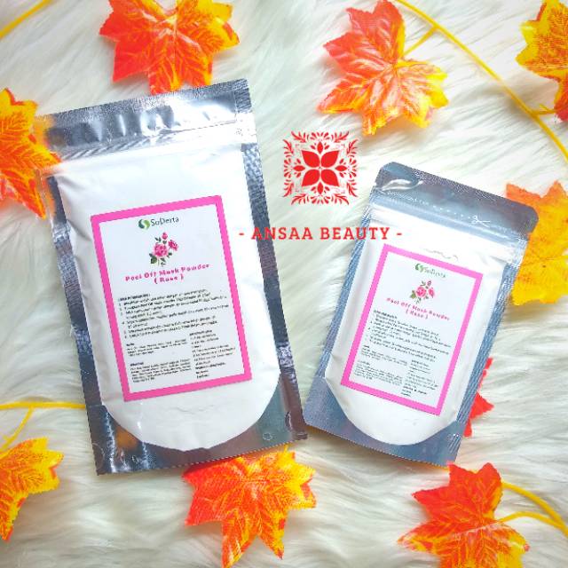 (Grosir 1) 100 Gram Peel Off Mask Powder by Soderta | Masker Rubber Jelly Peel Off Klinik Spa