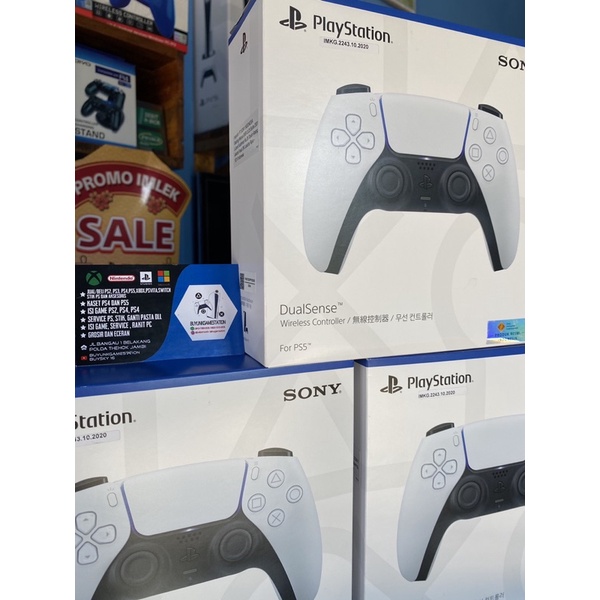 stik/dualsanse playstation5 original sony indonesia