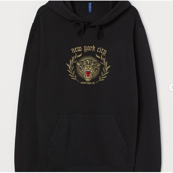 hoodie tiger h&m