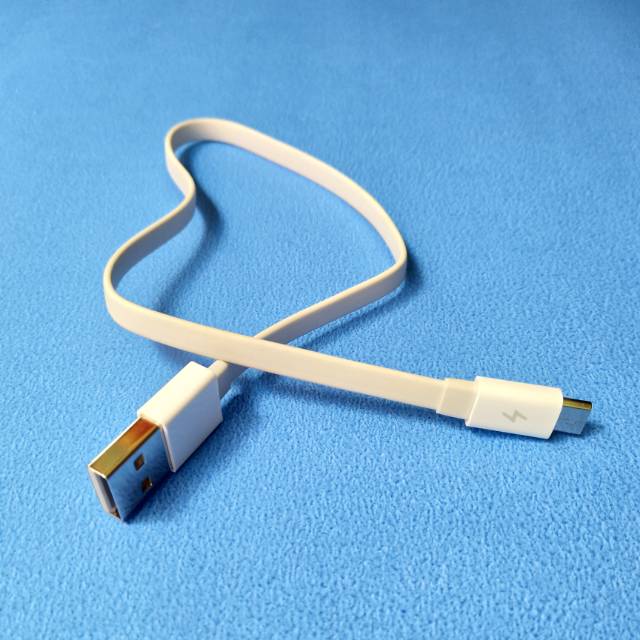 Kabel Data Powerbank Xiaomi 30cm Micro USB