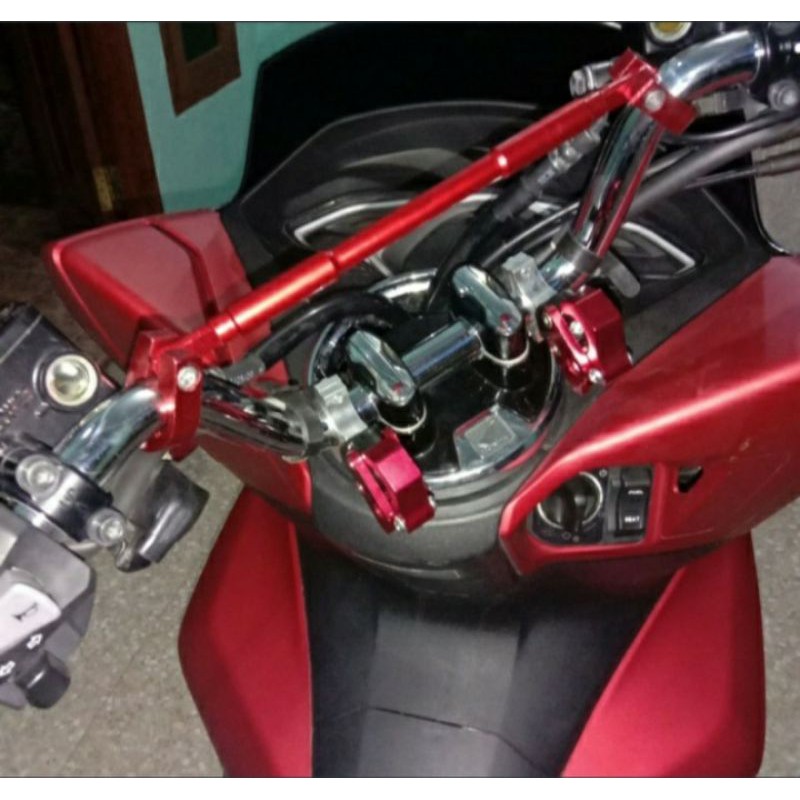 Paket Palang Stang Pcx + Gantungan Barang Pcx stang 2pcs