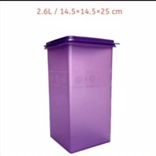 Tupperware Mosaic Sweet Saver Ungu