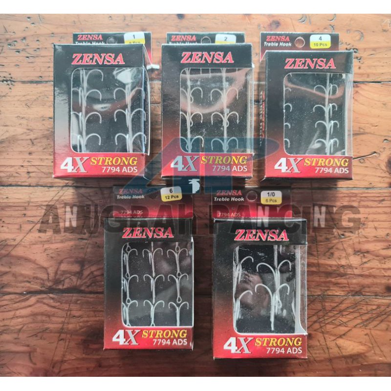 TREBEL HOOK ZENSA 4× STRONG