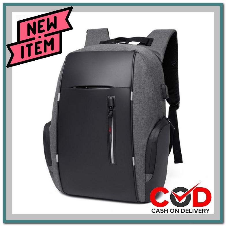 Tas Ransel Gendong Export Backpack Fashion Korea Pria Cowok Wanit Ky753 Army 3 In 1/Slingbag Tacti F