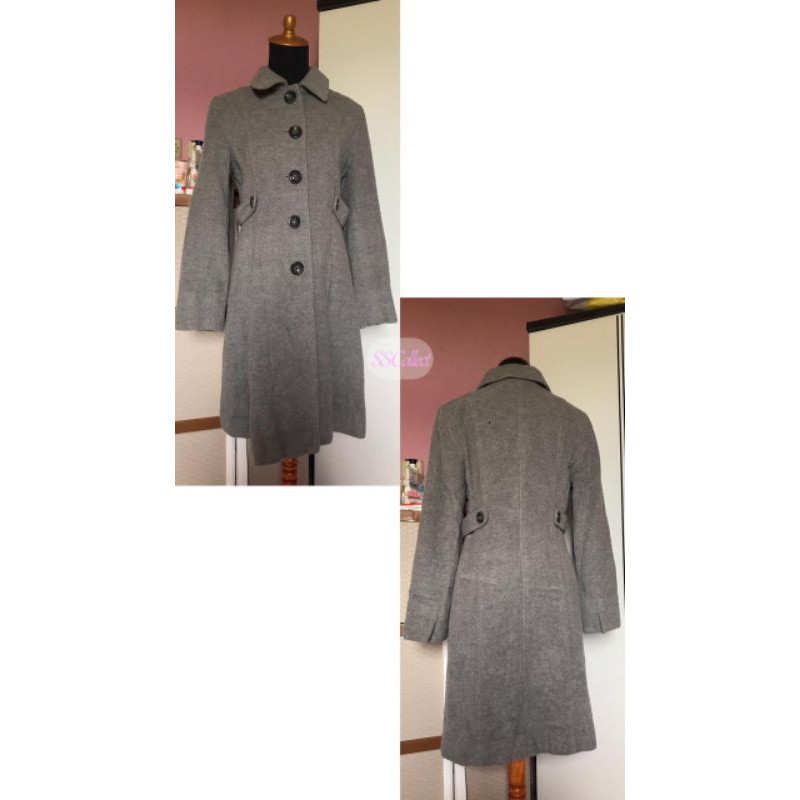 Preloved Jaket wool/mantel/Coat wool