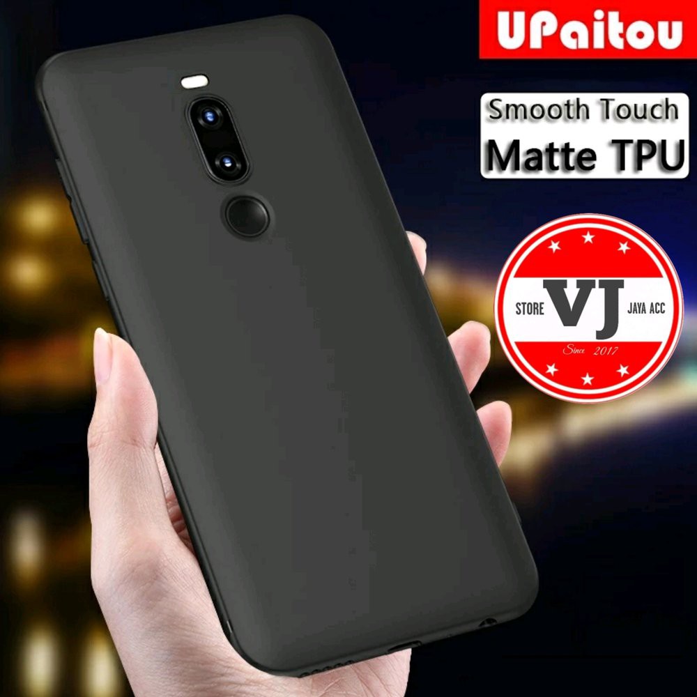 Promo Softcase Blackmatte Meizu M8 Case Meizu Softcase Meizu M8 Diskon