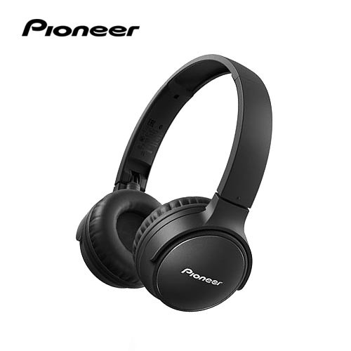 Pioneer SE-S3BT / SE S3BT Wireless Bluetooh Headset Black