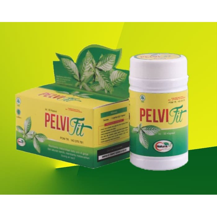 PELVIFIT Original Obat Herbal Meluruhkan Batu Ginjal 50 Kapsul