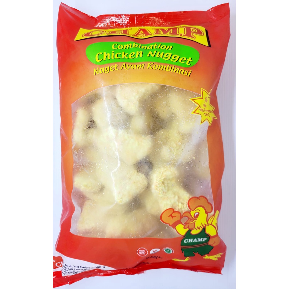 

CHAMP CHICKEN NUGGET 1KG
