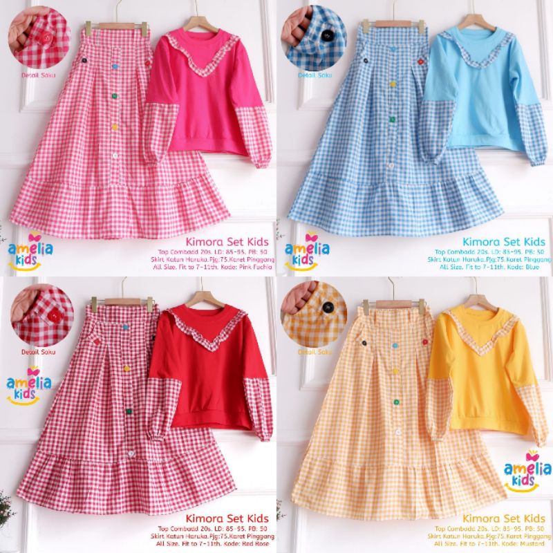 KIMORA SET KIDS || ORIGINAL BY AMELIA KIDS
