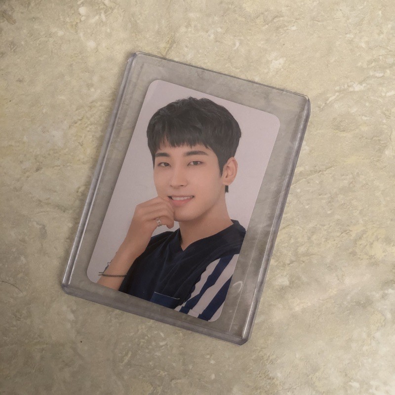 PHOTOCARD PC WONWOO 24H WATCH JAM