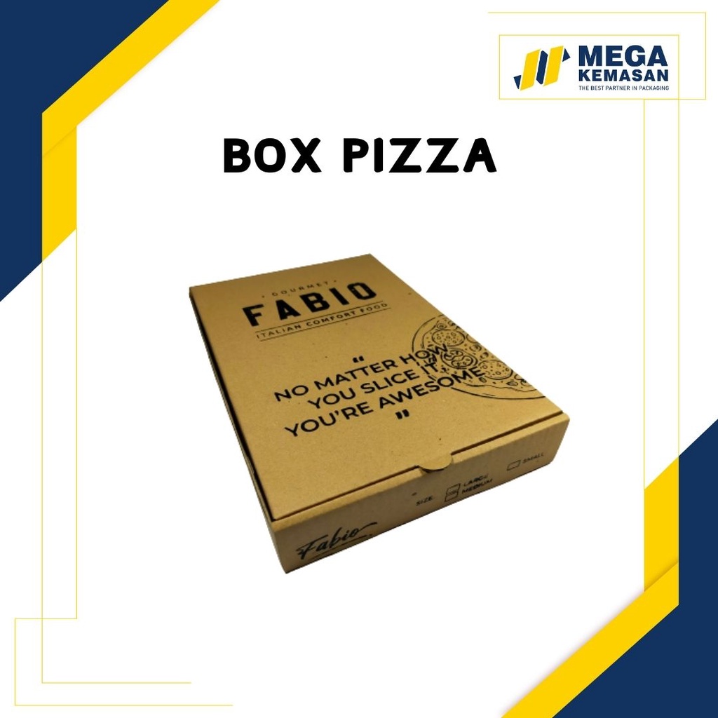 

BOX PIZZA / BOX CORRUGATED / BOX COKLAT / BOX PENGIRIMAN