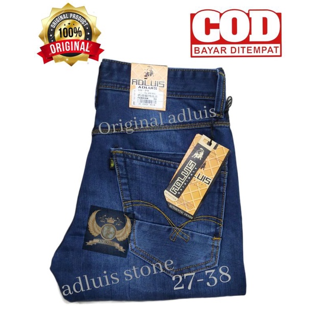 CELANA PANJANG JEANS ADLUIS ORIGINAL 28/34