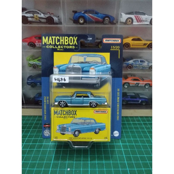Matchbox collector mercedes benz 220 SE, mercedes benz 220 se