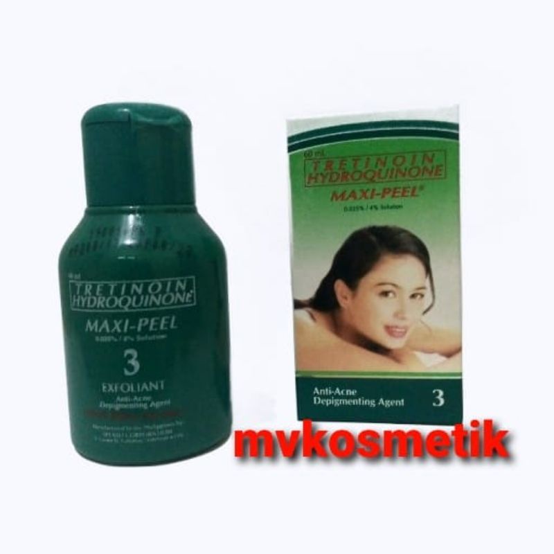 MAXI PEEL ANTI ACNE // TONER MAXI PEEL // MAXIPEEL